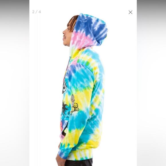 Maison Noir Sunshine Pullover Hoodie - Picture 3 of 11